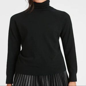Petite Medium Merino Turtleneck Sweater